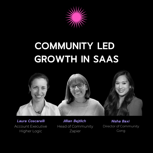 Community-Led Growth in SAAS