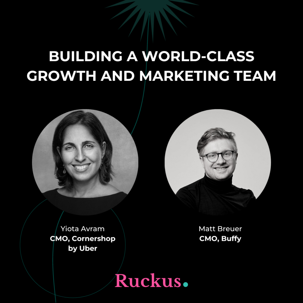 Building a World-Class Growth & Marketing Team