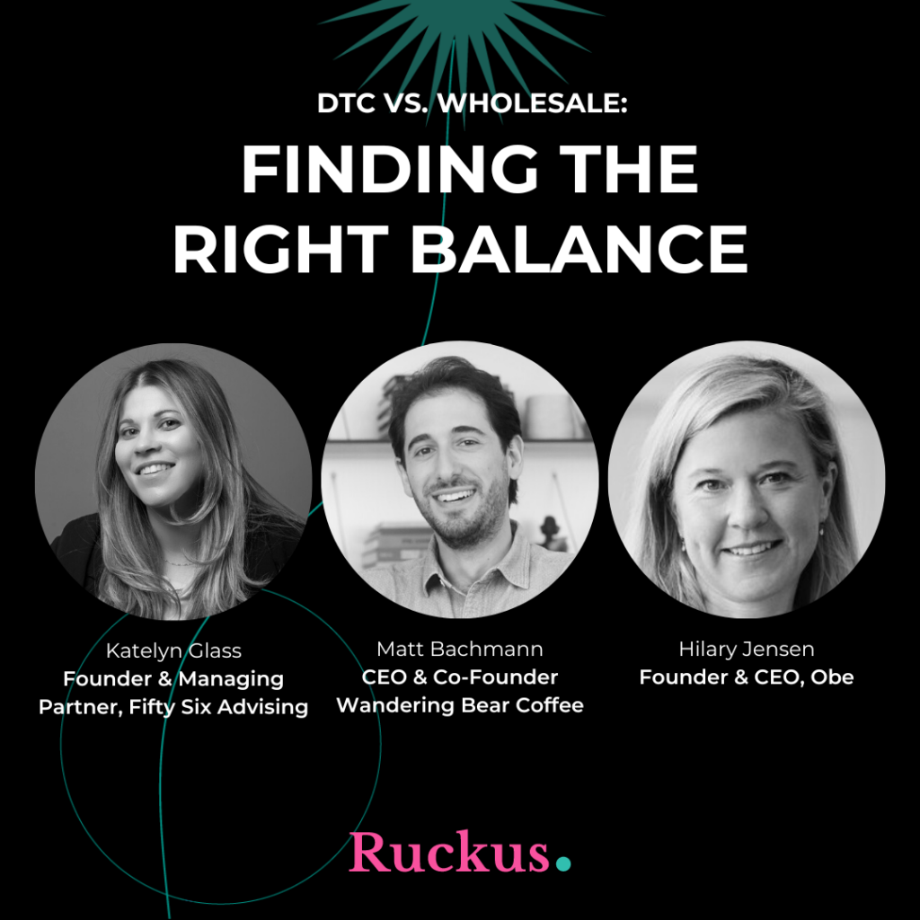 DTC vs Wholesale: Finding the Right Balance