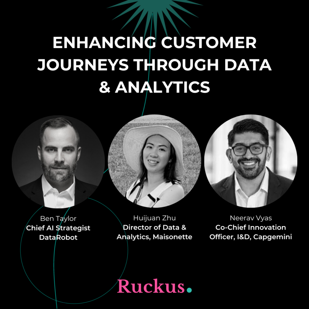 Enhancing Customer Journeys through Data & Analytics