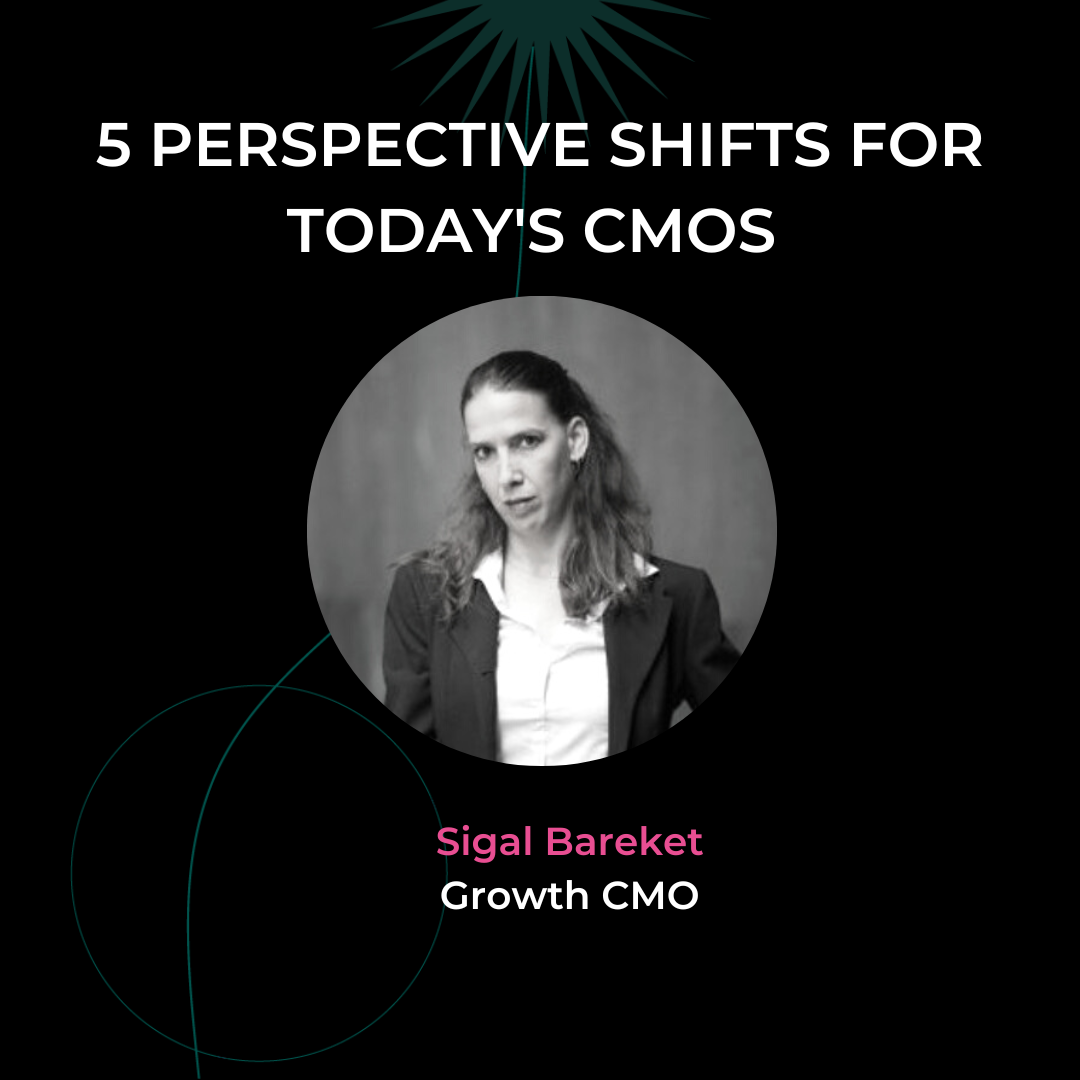 5 Perspective Shifts, by Sigal Bareket