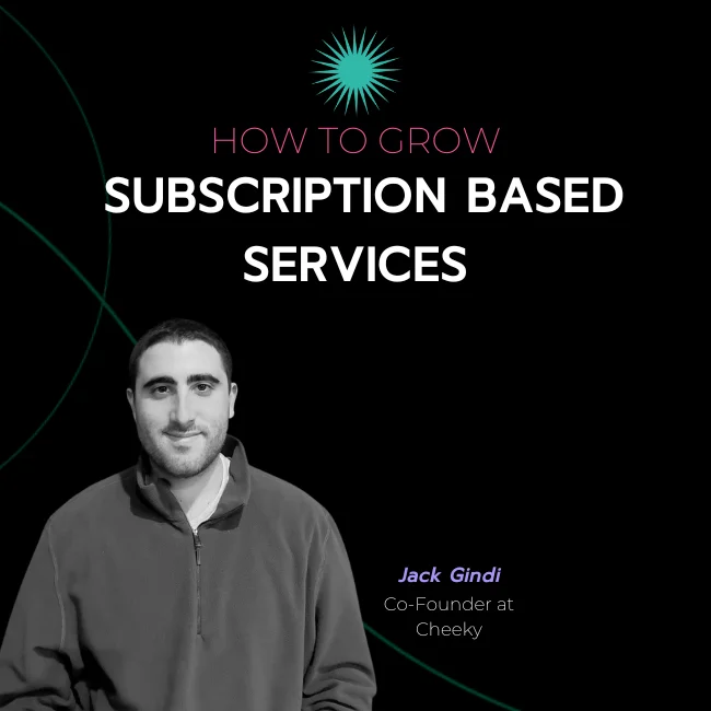 How to Grow Subscription Based Services