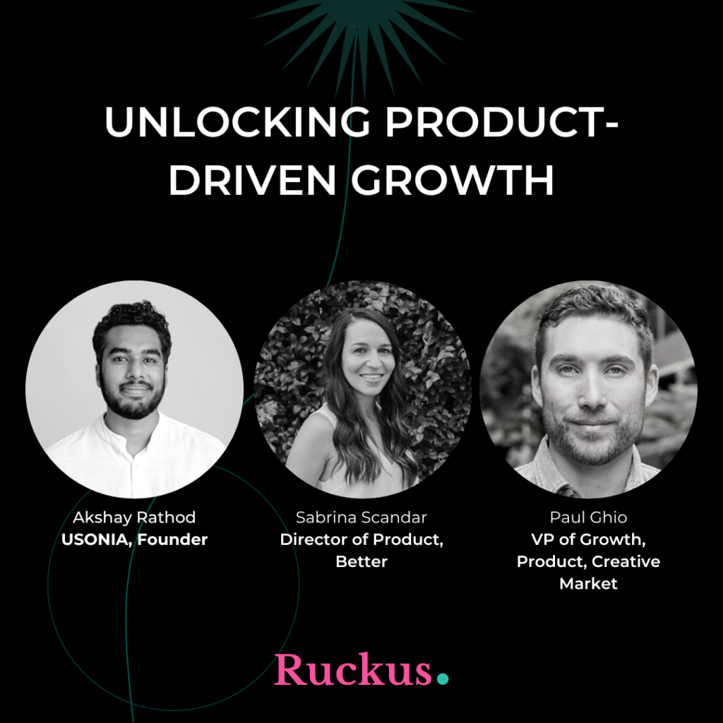 Unlocking Product-Driven Growth