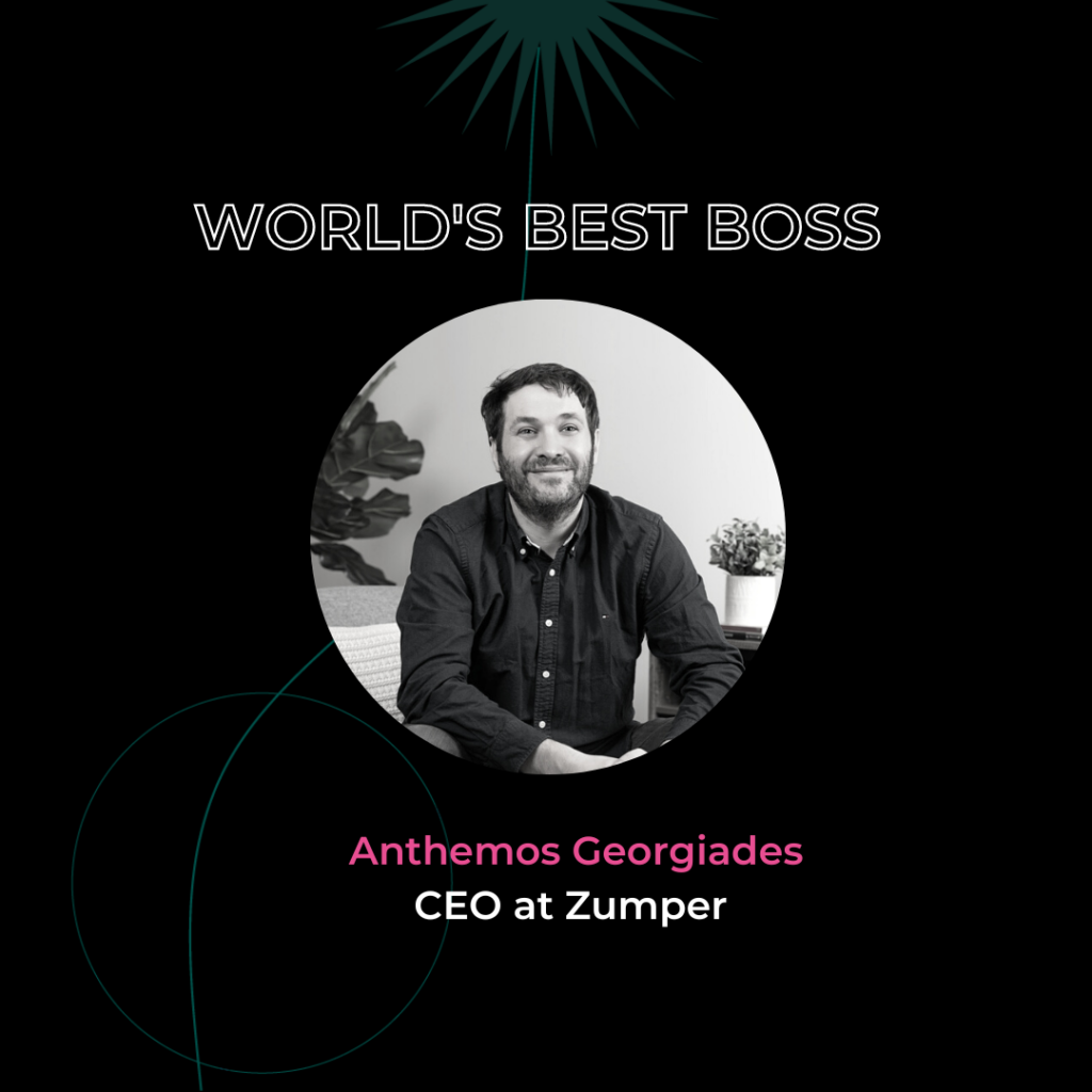 World's Best Boss: Anthemos Georgiades CEO of Zumper